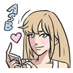 AsB - Comic Girls (My Hair Colour)