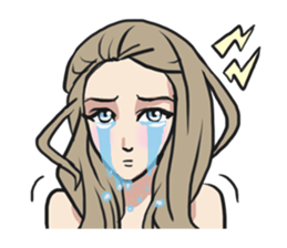 AsB - Comic Girls (My Hair Colour) sticker #6761974