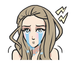 AsB - Comic Girls (My Hair Colour) sticker #6761974