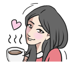 AsB - Comic Girls (My Hair Colour) sticker #6761976