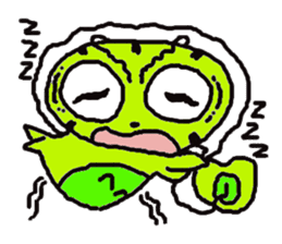 Colorful something sticker #6762130