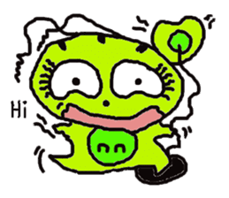 Colorful something sticker #6762131