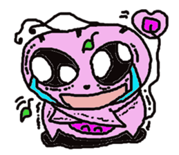 Colorful something sticker #6762135