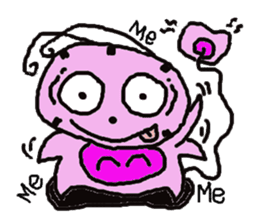 Colorful something sticker #6762137