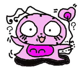 Colorful something sticker #6762138