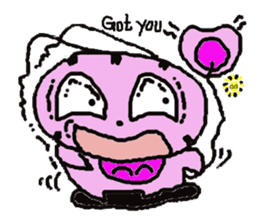 Colorful something sticker #6762139