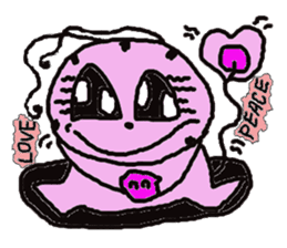 Colorful something sticker #6762140