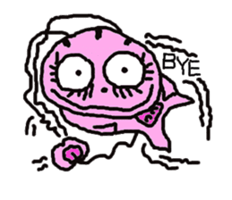 Colorful something sticker #6762142