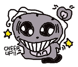 Colorful something sticker #6762143