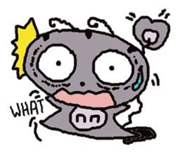 Colorful something sticker #6762144