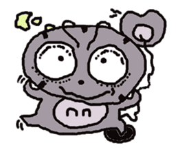 Colorful something sticker #6762148