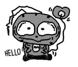 Colorful something sticker #6762149