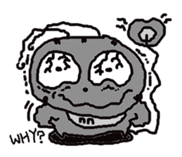 Colorful something sticker #6762150