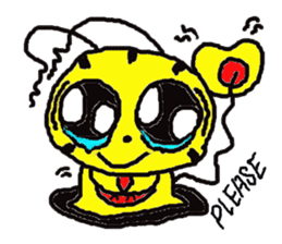 Colorful something sticker #6762151