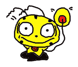 Colorful something sticker #6762152