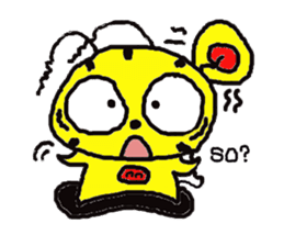 Colorful something sticker #6762154