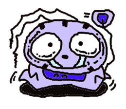 Colorful something sticker #6762162