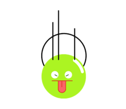 Bouncy The Ball sticker #6762391