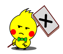 Cute "Chibi" and "Pee-kun" Okapi 2 sticker #6762509