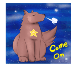 Lovely Star & Constellation sticker #6762790
