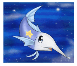 Lovely Star & Constellation sticker #6762805