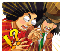 Aina and her friends sticker #6762849