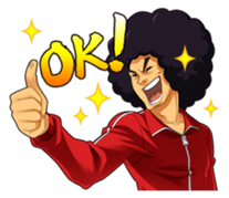 Aina and her friends sticker #6762850