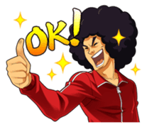 Aina and her friends sticker #6762850