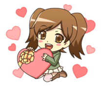 Aina and her friends sticker #6762854