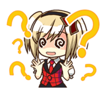 Aina and her friends sticker #6762861