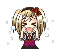 Aina and her friends sticker #6762862