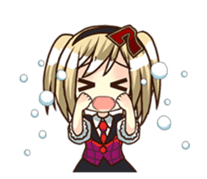 Aina and her friends sticker #6762862