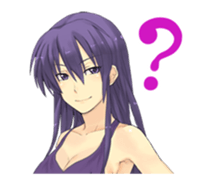 Aina and her friends sticker #6762874