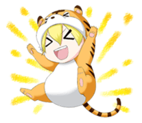 Aina and her friends sticker #6762875