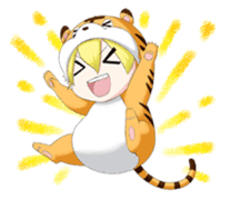 Aina and her friends sticker #6762875