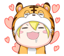 Aina and her friends sticker #6762876