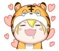 Aina and her friends sticker #6762876