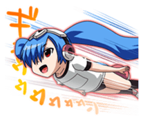 Aina and her friends sticker #6762877