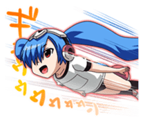 Aina and her friends sticker #6762877