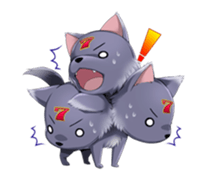 Aina and her friends sticker #6762880