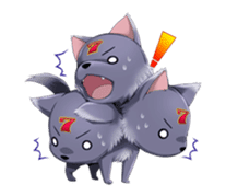 Aina and her friends sticker #6762880