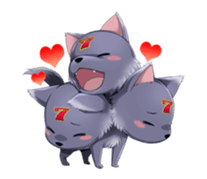 Aina and her friends sticker #6762881