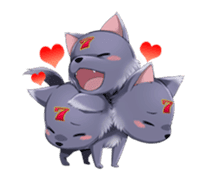 Aina and her friends sticker #6762881