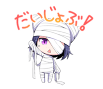 Aina and her friends sticker #6762885