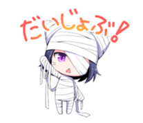 Aina and her friends sticker #6762885