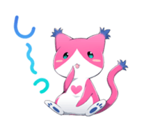 Aina and her friends sticker #6762886