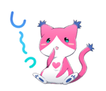 Aina and her friends sticker #6762886