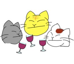 nyan-ta sticker #6763125