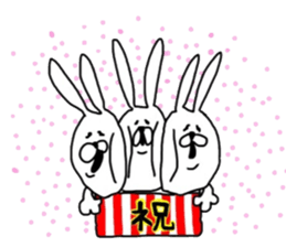 Chan usa3 sticker #6763281