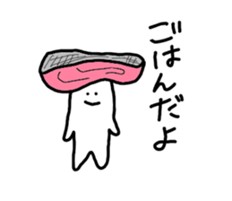 Mr. Surreal (child) sticker #6763474